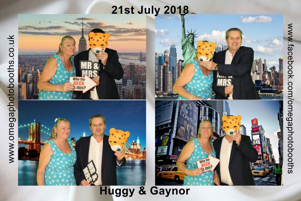 Gaynors Wedding | View more photos from the event at gallery.omegaphotobooths.co.uk/u/Omega-Photobooths/Gaynors-Wedding